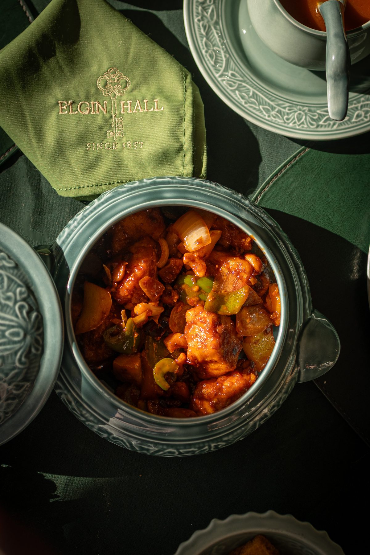 Chilli paneer
