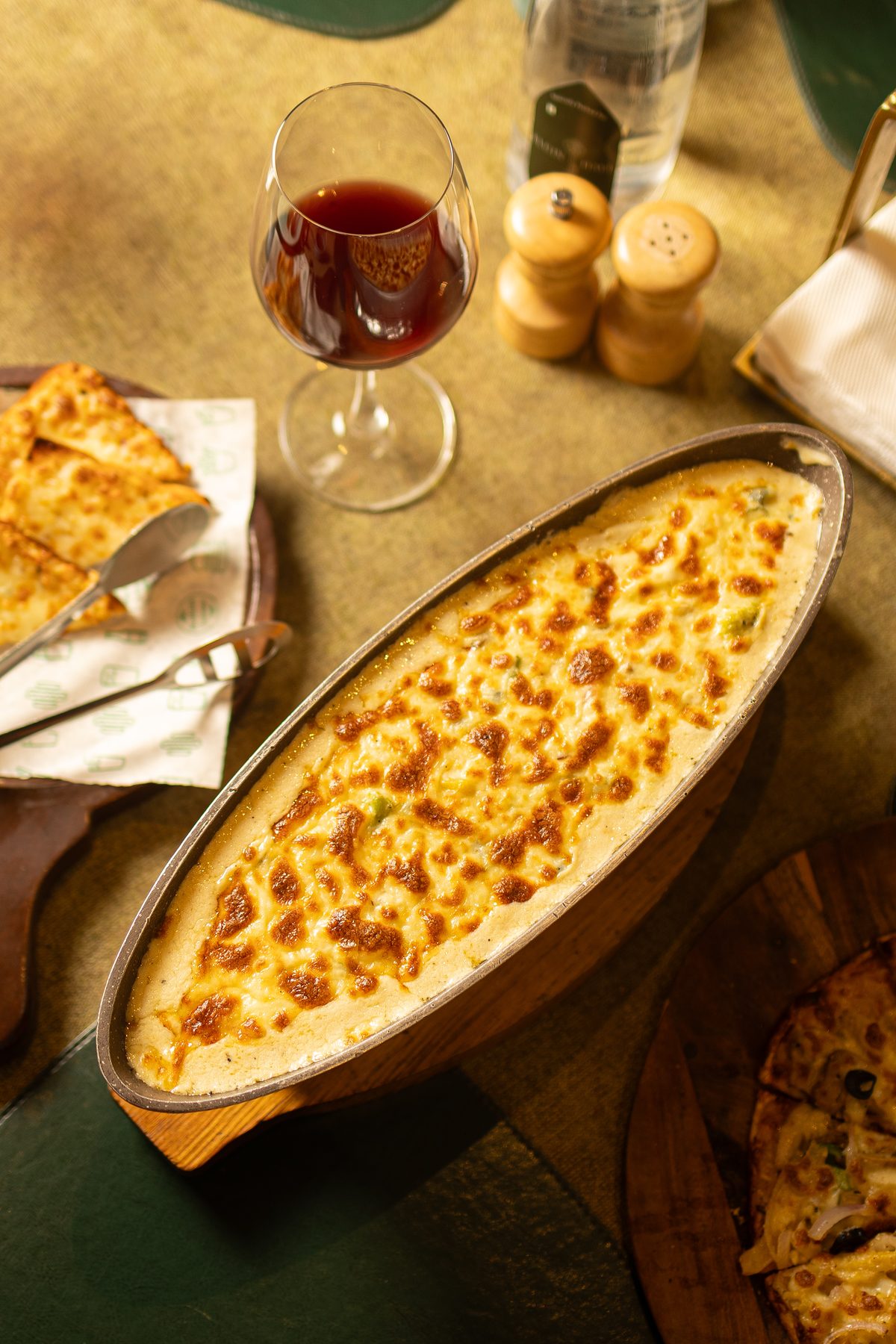 Vegetable au gratin