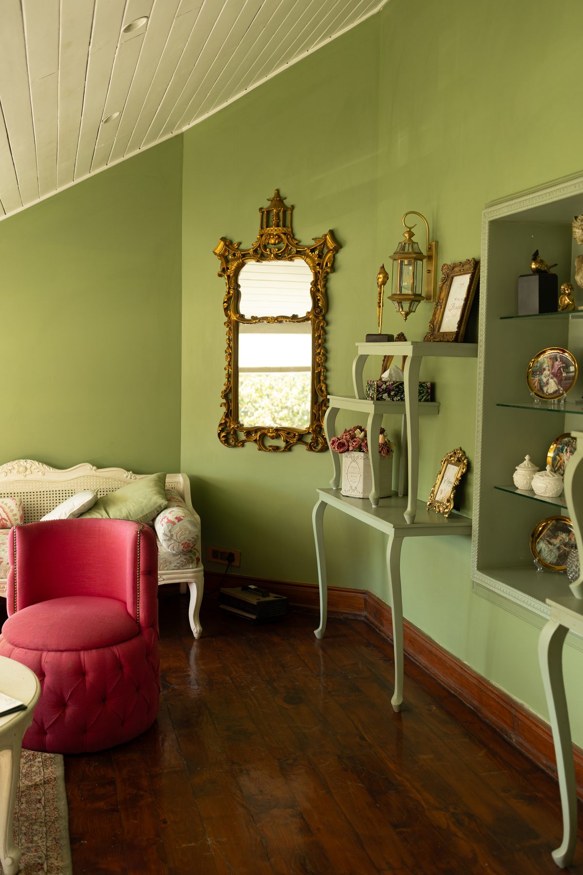 The sitting room