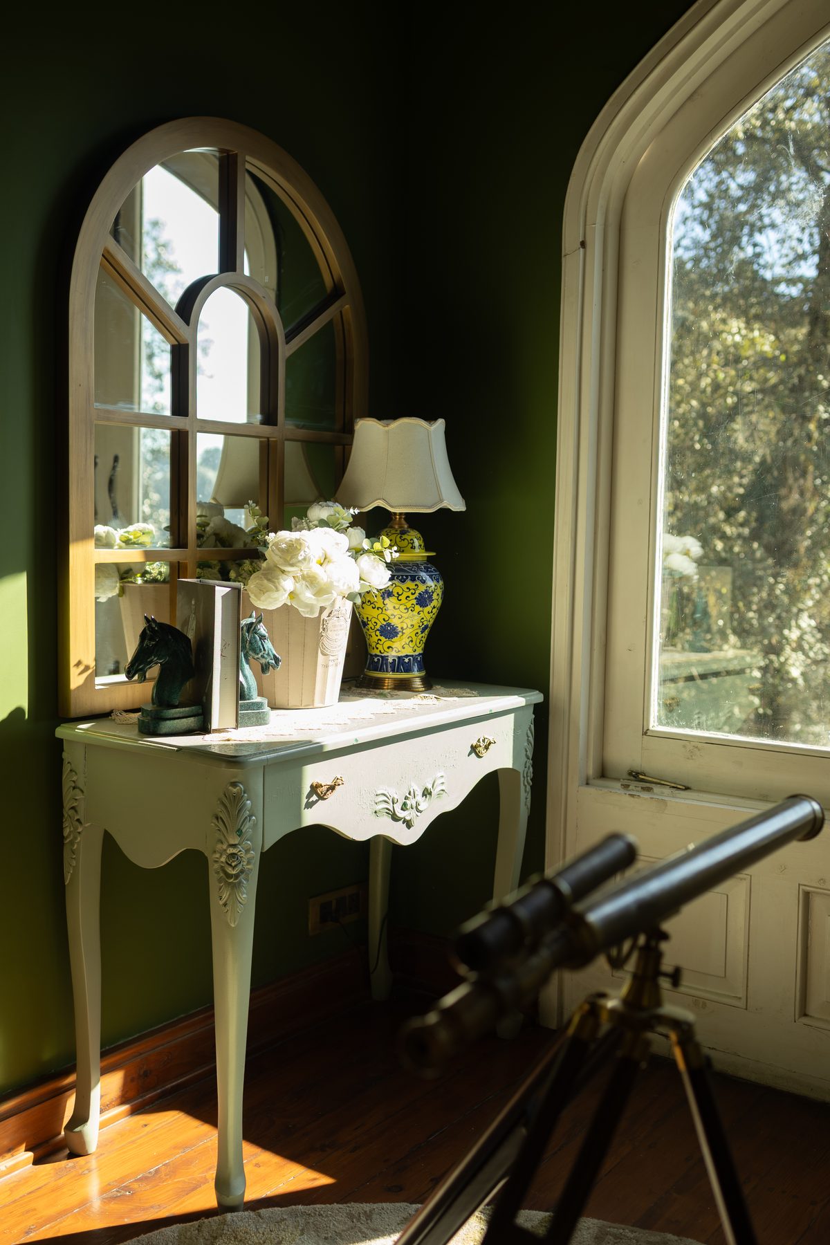 The window seat