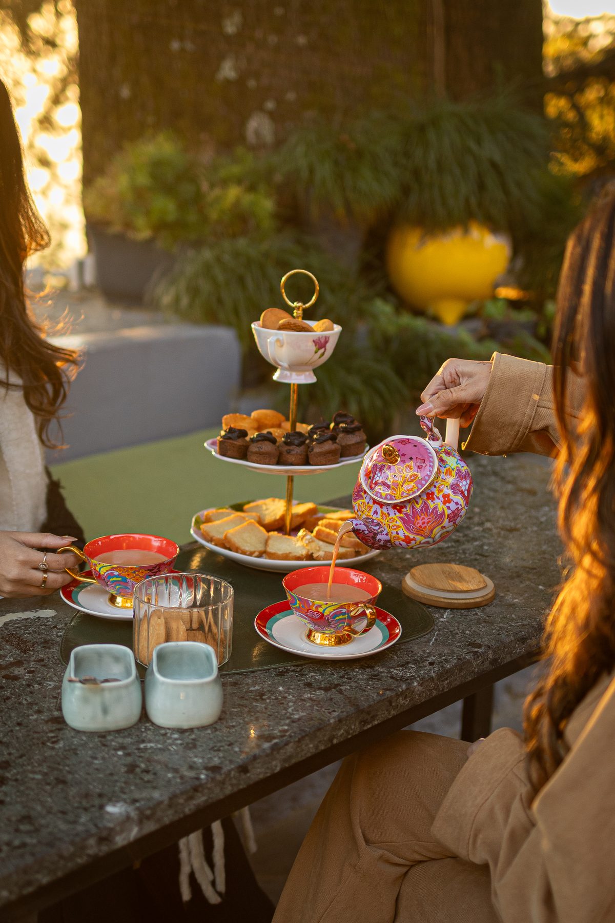 Afternoon tea